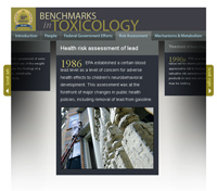 Benchmarks in Toxicology